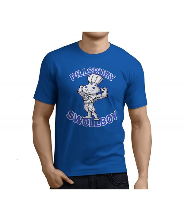 Pillsbury Swollboy Bodybuilding Shirt Crossfit
