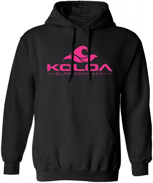 Koloa Surf Wave Logo Hoodies