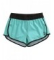 Women Stretch Shorts Turquoise X Small