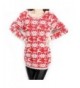 Classic Sweater Reindeer Snowflakes Pullover