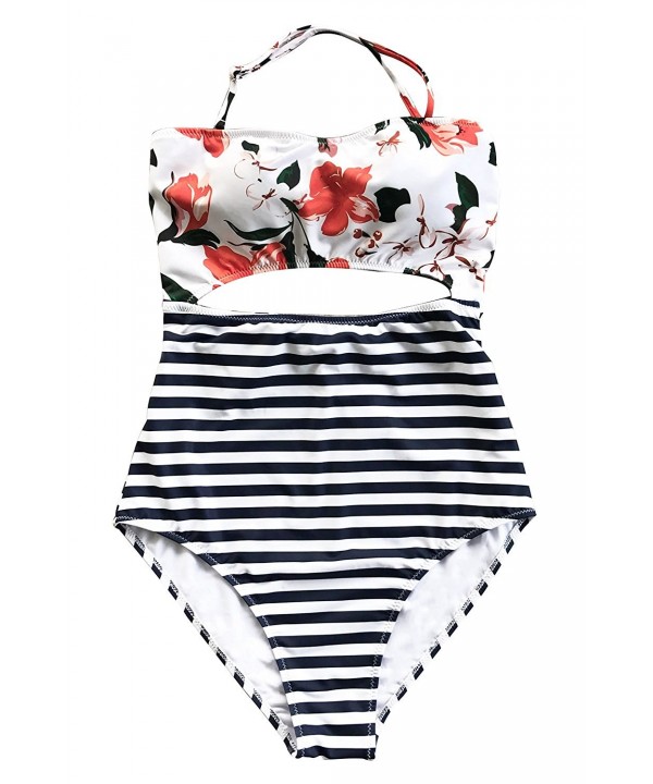 Cupshe Fashion Printing One Piece Swimsuit