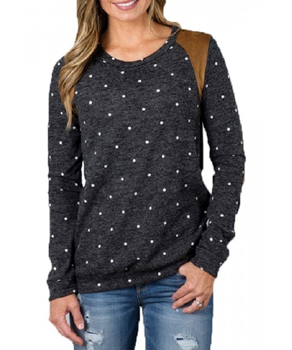 New Floral Patches Pullover Sweater