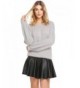 Sholdnut Batwing Pullover Knitted Sweater