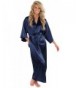 VEAMI Womens Kimono Robe Galaxy Blue Small