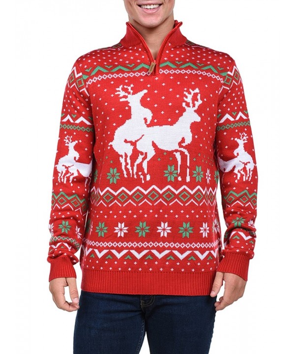 Tipsy Elves Christmas Climax Sweater