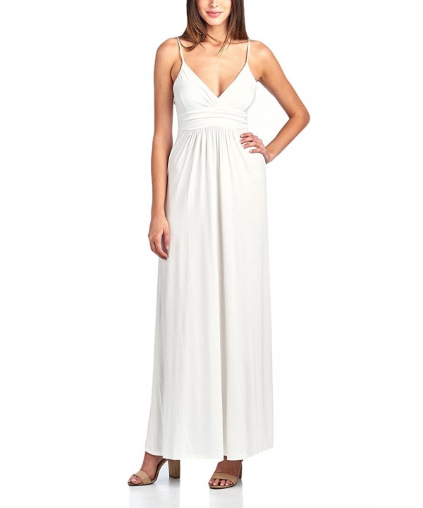Beachcoco Womens Sweetheart Dress White
