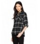 River Rose Womens Sleeve Flannel