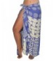 African Quilted BeachWrap Swimsuit Coverup