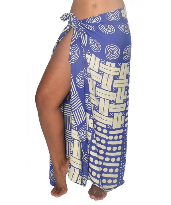 African Quilted BeachWrap Swimsuit Coverup