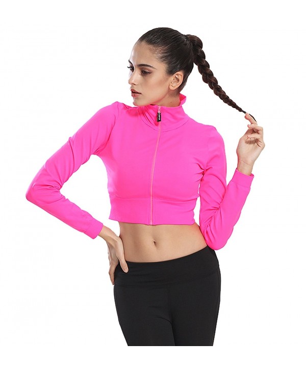 Womens Sports Workout Sleeve Sweetshirt