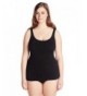 Penbrooke Womens Plus Size Sheath Swimsuit