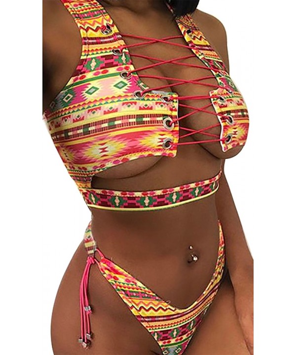 African print Bikini RLW3270